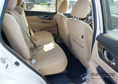 2016 Nissan Rogue Sv z USA, uszkodzony, nr VIN KNMAT2MV5GP685224